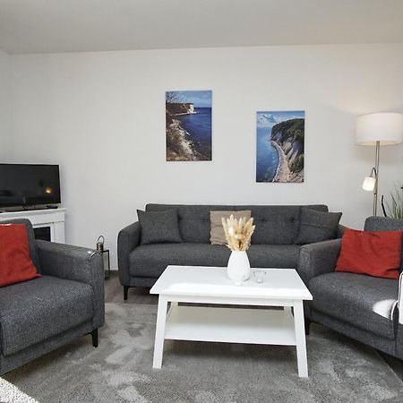 Hafenhaeuser Breege Fewo 05 - Balkon Extérieur photo