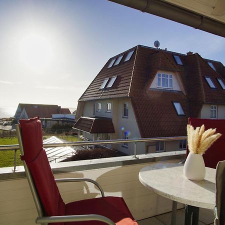 Hafenhaeuser Breege Fewo 05 - Balkon Extérieur photo