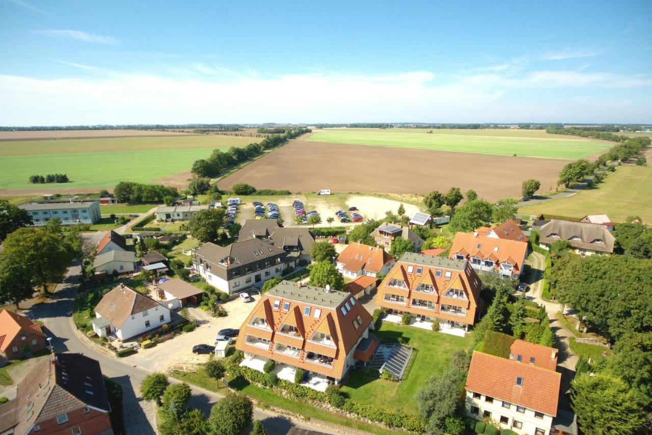 Hafenhaeuser Breege Fewo 05 - Balkon Extérieur photo