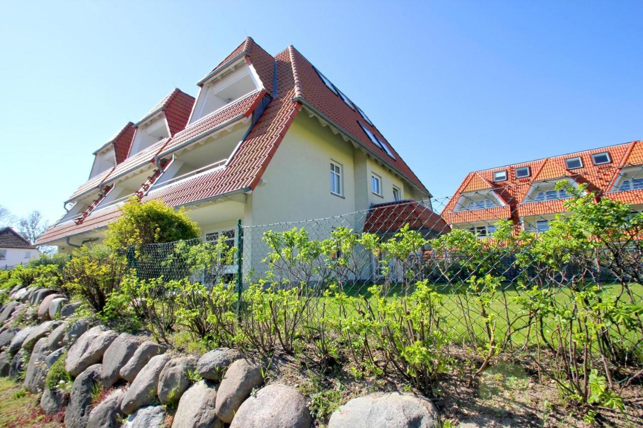 Hafenhaeuser Breege Fewo 05 - Balkon Extérieur photo