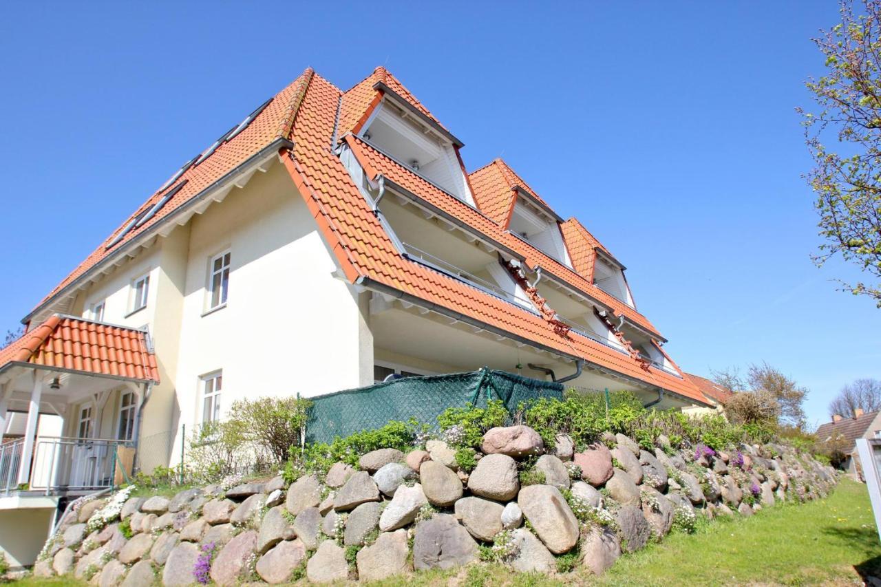 Hafenhaeuser Breege Fewo 05 - Balkon Extérieur photo