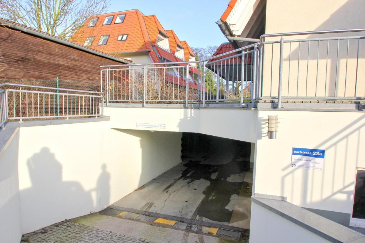 Hafenhaeuser Breege Fewo 05 - Balkon Extérieur photo