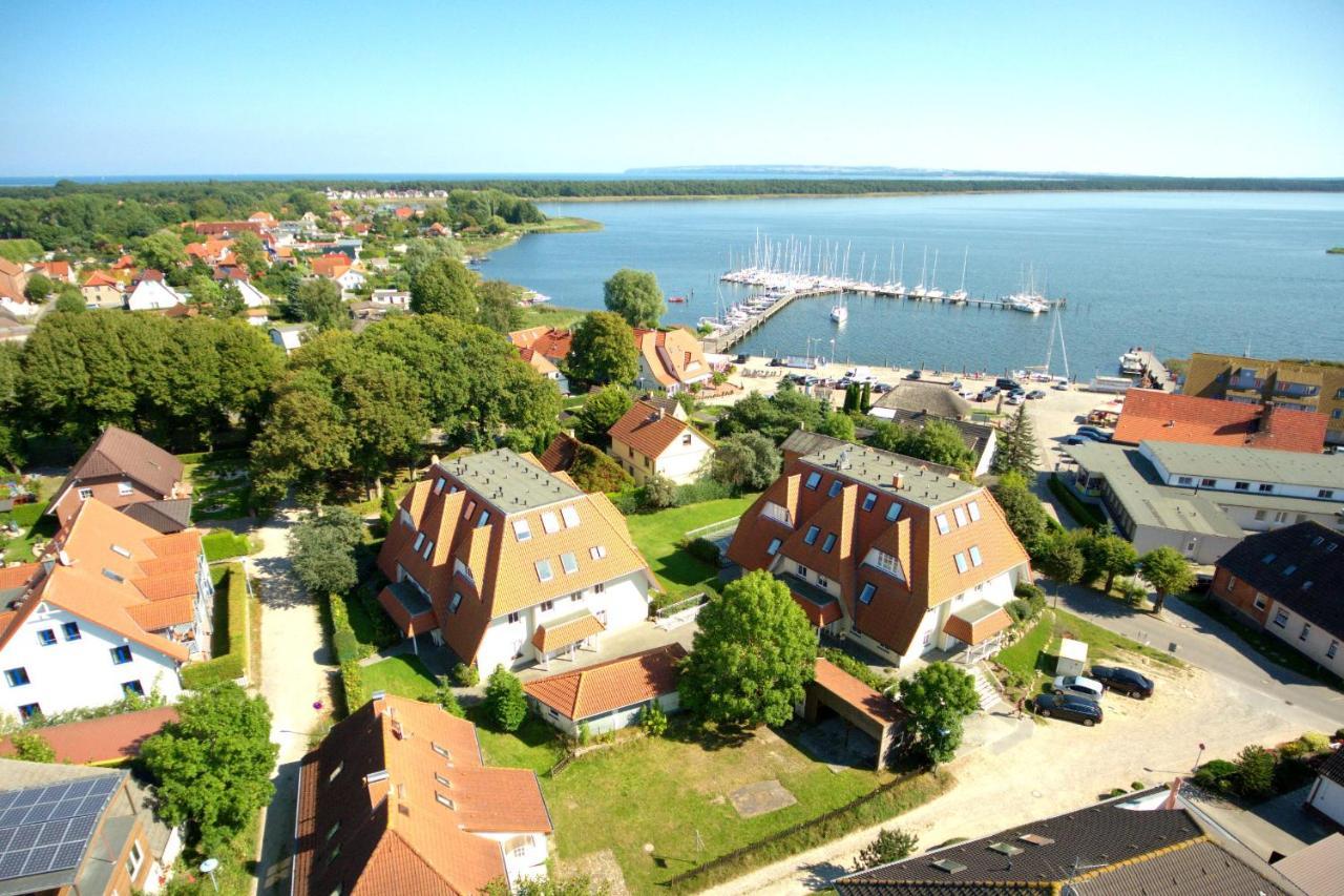 Hafenhaeuser Breege Fewo 05 - Balkon Extérieur photo