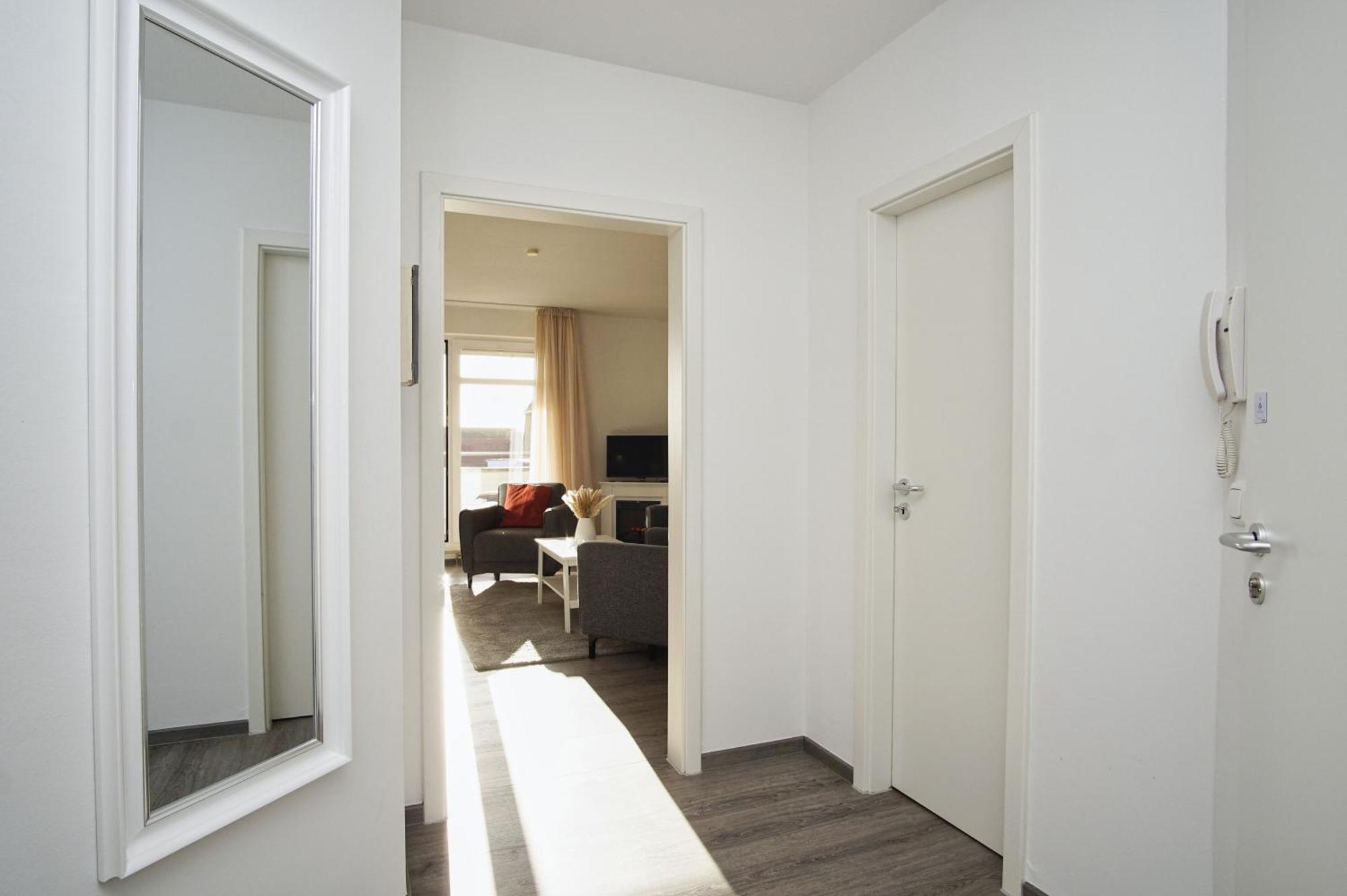 Hafenhaeuser Breege Fewo 05 - Balkon Extérieur photo