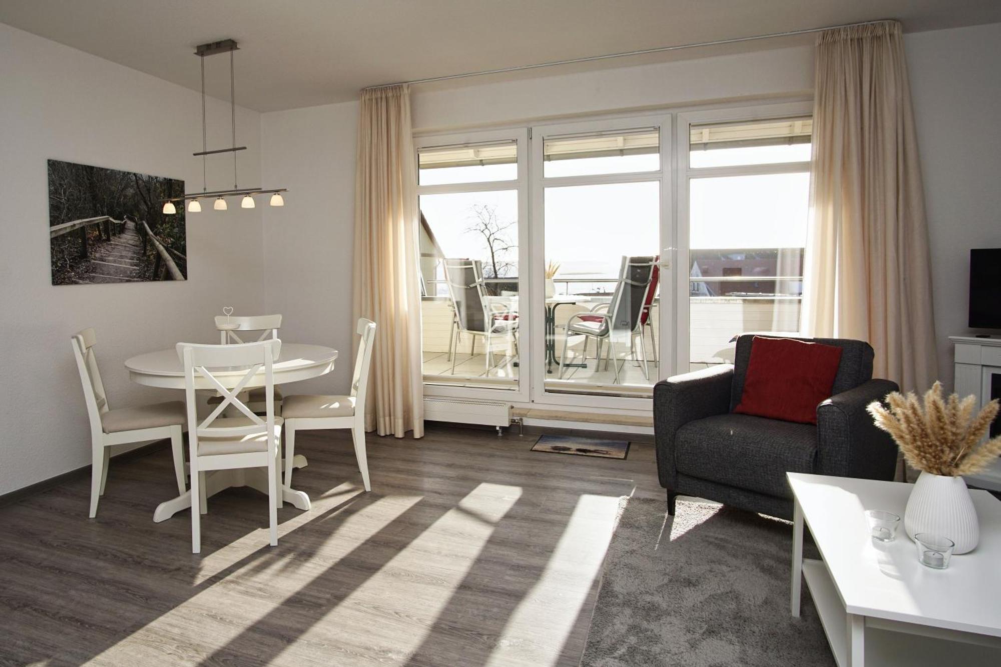 Hafenhaeuser Breege Fewo 05 - Balkon Extérieur photo