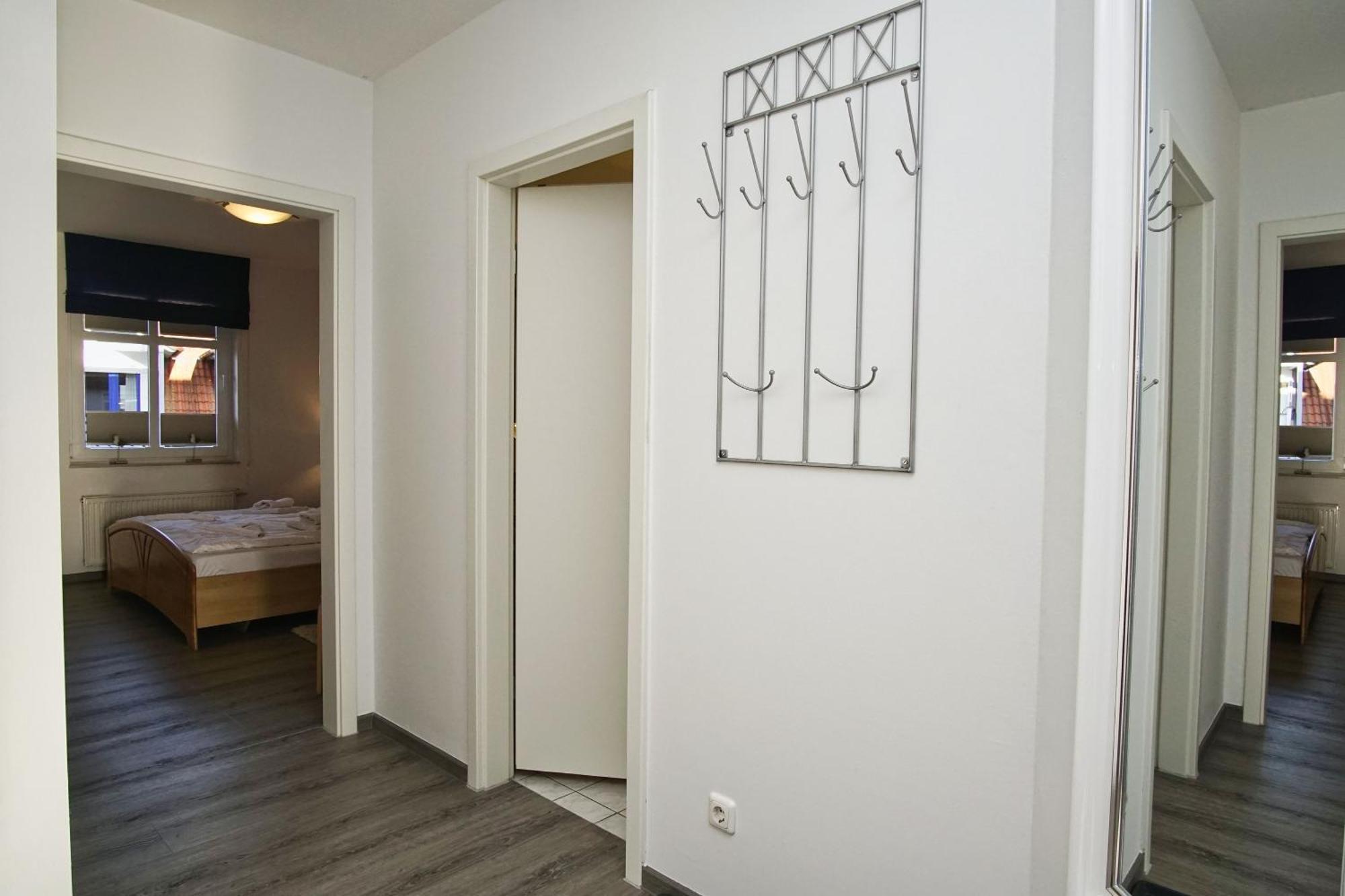 Hafenhaeuser Breege Fewo 05 - Balkon Extérieur photo